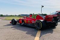 Sainz et Schumacher ont roulé à Fiorano