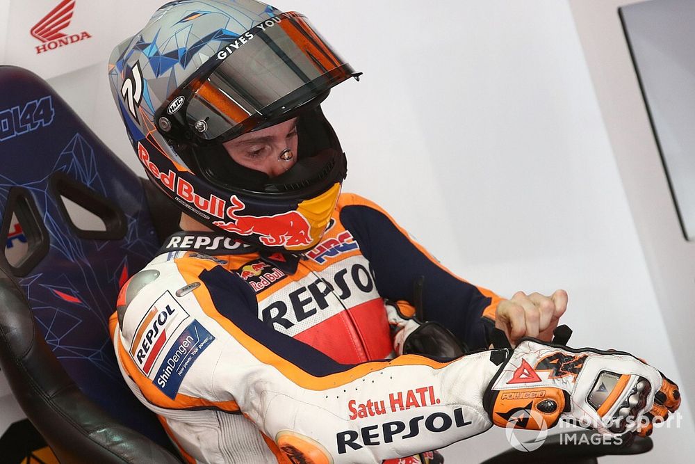エスパルガロ弟「何が起こっているのか分からない」バイクの挙動変化に翻弄される