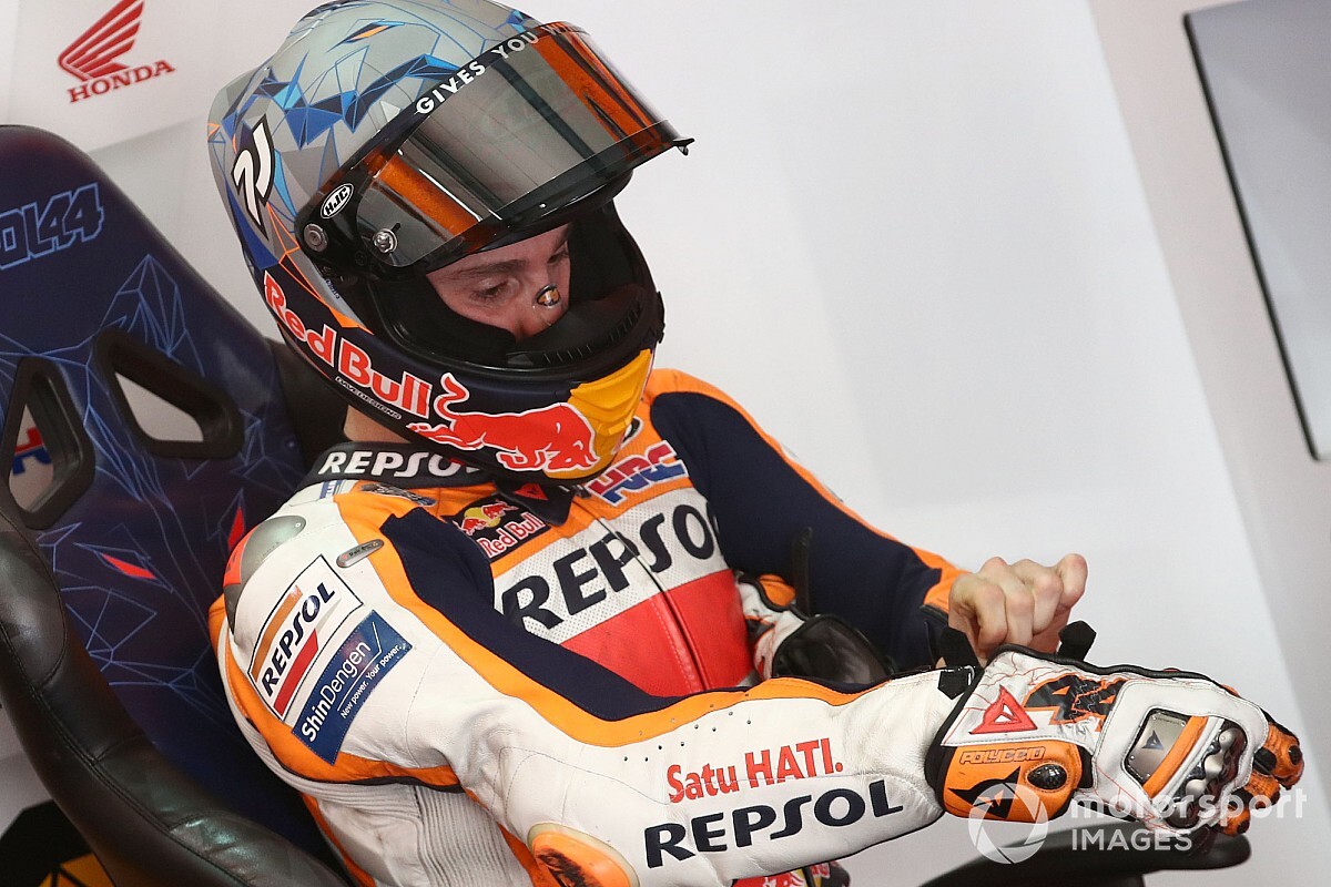Pol Espargaró: "No entiendo qué pasa"
