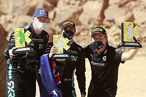 Rosberg hails "inspiring" Kristoffersson, Taylor after XE win