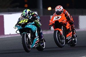 Rossi speelt bijrol in Qatar: “Maar mijn pace was niet slecht”