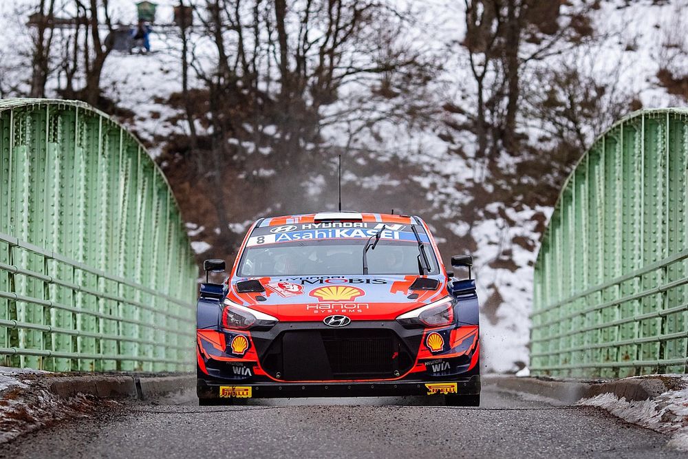 Ott Tänak, Martin Järveoja, Hyundai Motorsport Hyundai i20 Coupe WRC