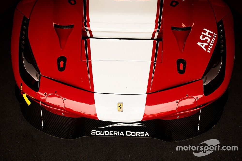 Daytona: la Ferrari di Scuderia Corsa pronta per la Roar
