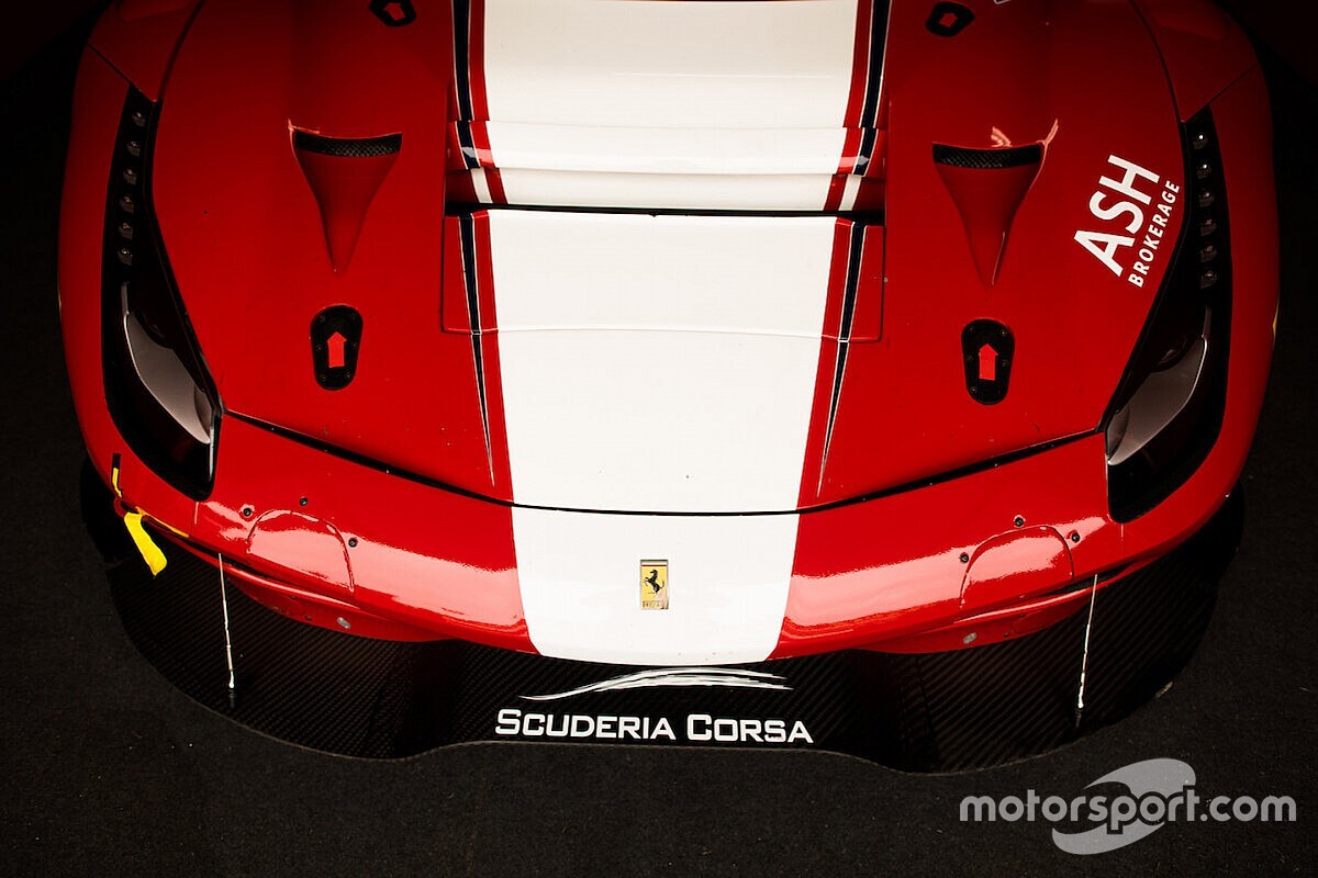 Daytona: la Ferrari di Scuderia Corsa pronta per la Roar