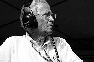 Former Mercedes boss Hubbert dies aged 81