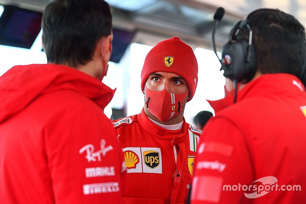 Carlos Sainz Jr., Ferrari