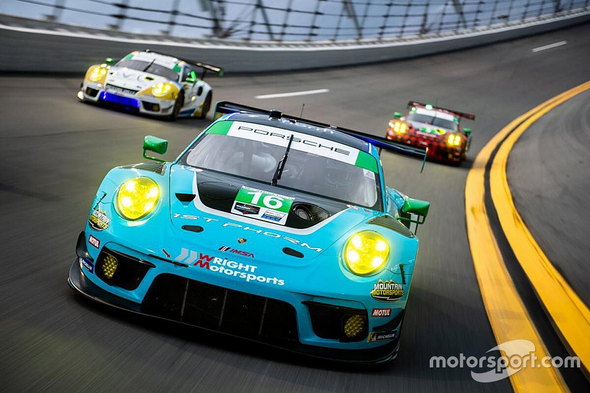 Heylen says Wright Porsche is a Rolex 24 victory contender