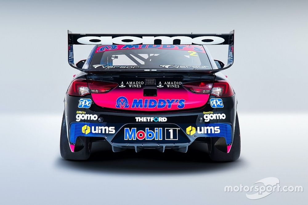Gallery: Fullwood's new WAU livery