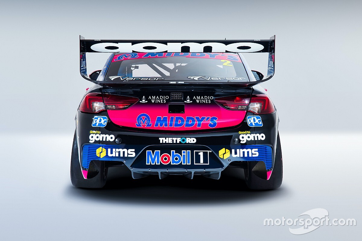 Gallery: Fullwood's new WAU livery