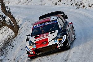 Monte Carlo WRC: Ogier leads Toyota 1-2-3 after Tanak's DNF