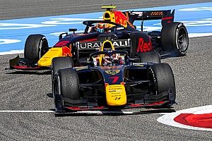 Lawson fends off Daruvala for maiden F2 win in Bahrain