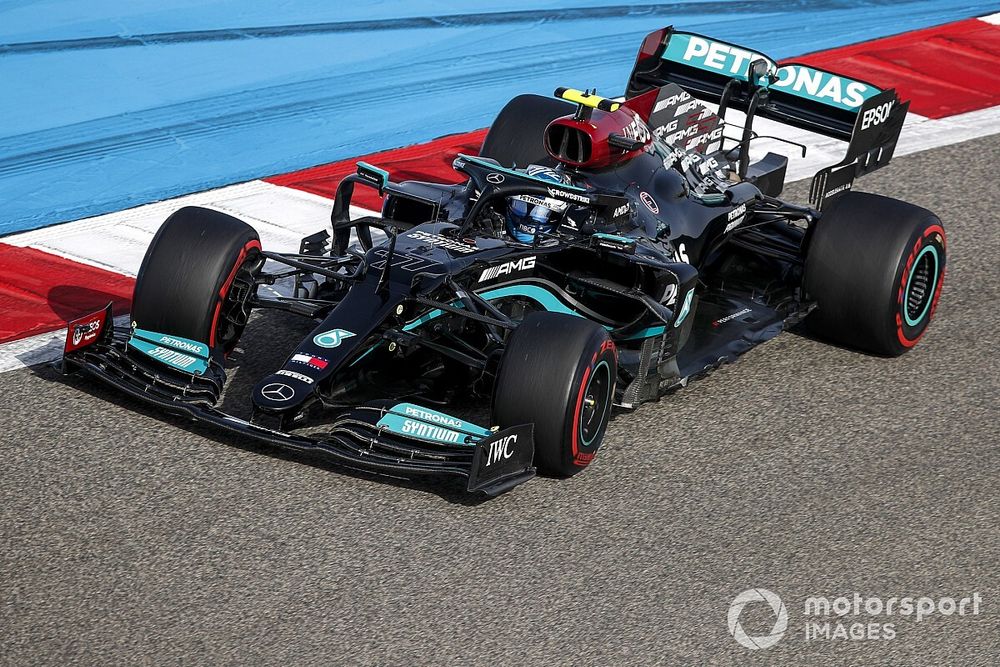 Bottas: "Henüz en hızlısı değiliz"