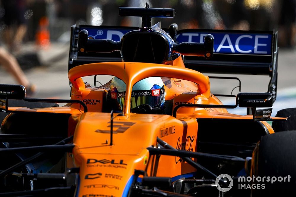 Daniel Ricciardo, McLaren MCL35M