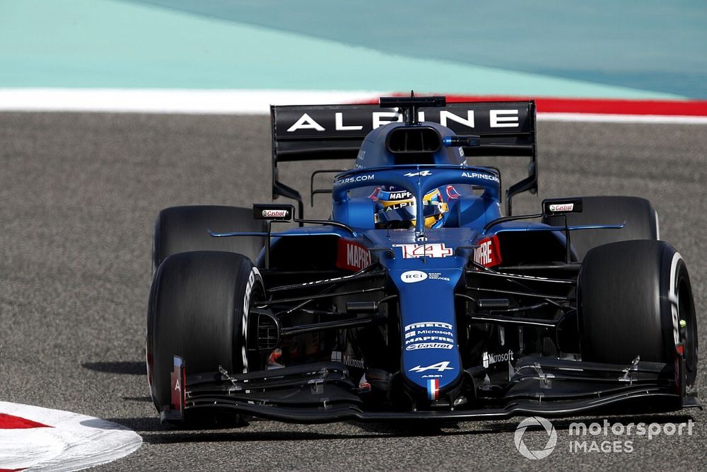 Alonso : "Alpine a quelque chose en réserve"