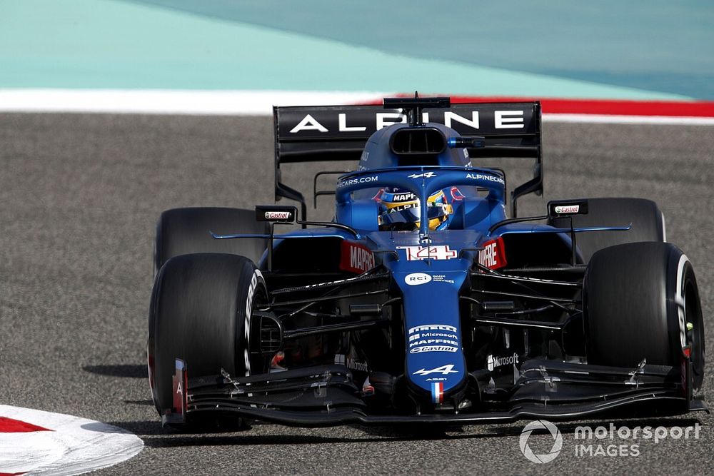 Fernando Alonso, Alpine A521