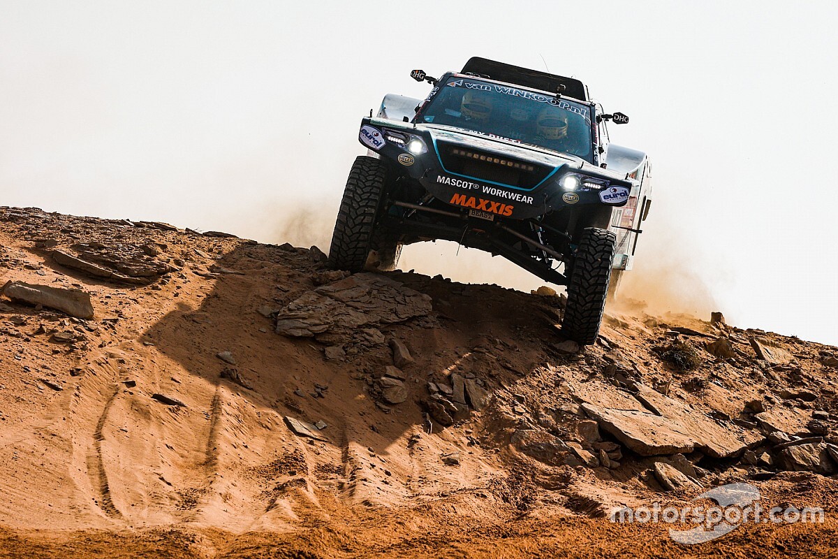 Coronels eindigen Dakar Rally op P26, venijn zit 'm in de staart