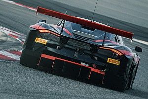 La Optimum Motorsport con la sua McLaren alla 24h di Spa