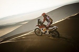 Laia Sanz empieza a encontrarse en el Dakar 2021