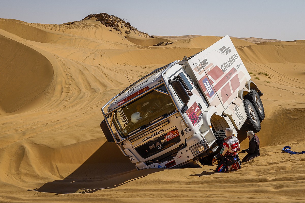 Dakar: Etap 4 - w kierunku stolicy