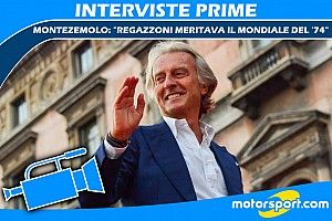 Montezemolo: "Regazzoni meritava il mondiale del '74"