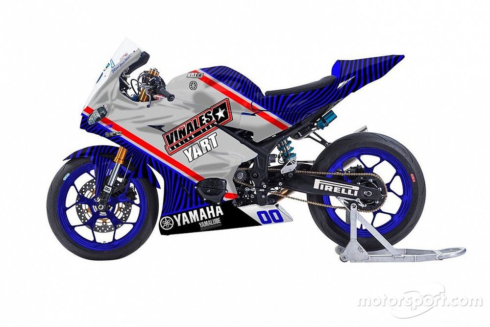 Vinales Racing Didukung Resmi Yamaha