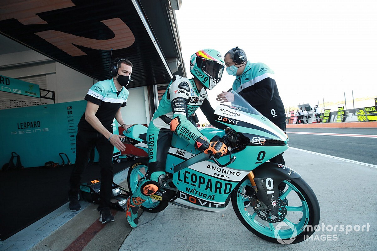 Hasil FP2 Moto3 Valencia: Masia Tercepat, Arbolino Terjun Bebas