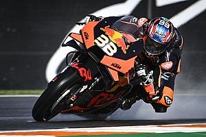 Winning was "strange point" of rookie MotoGP season - Binder