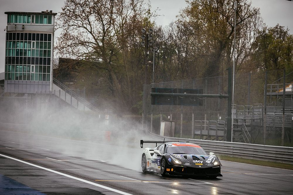 Luka Nurmi, Formula Racing, Ferrari 488 Challenge EVO