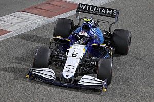 Williams, Bahreyn'e güncellemelerle gelecek