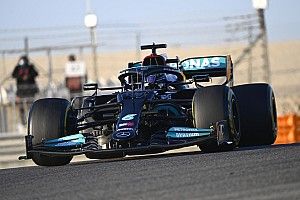 En Mercedes no tienen claro cuánto han mejorado respecto al test