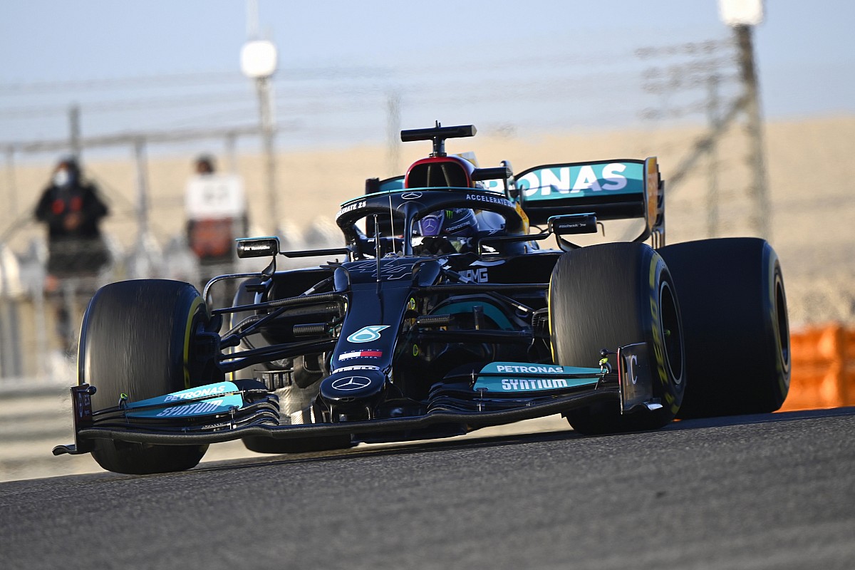 En Mercedes no tienen claro cuánto han mejorado respecto al test