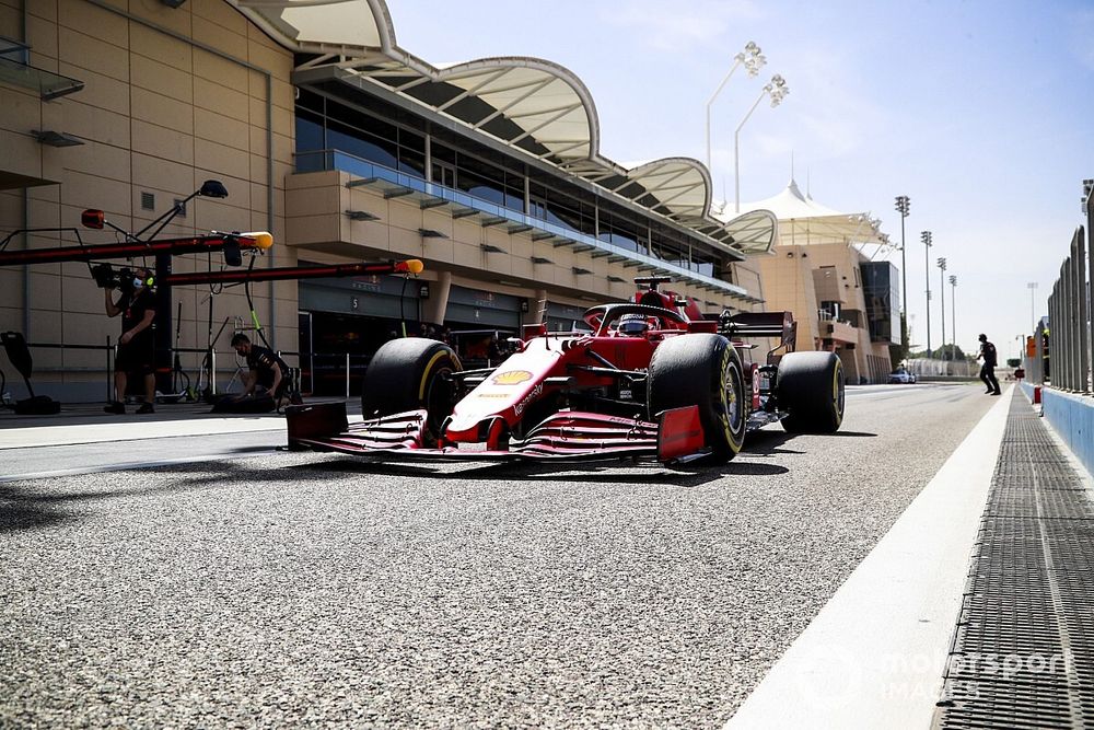 Charles Leclerc, Ferrari SF21 