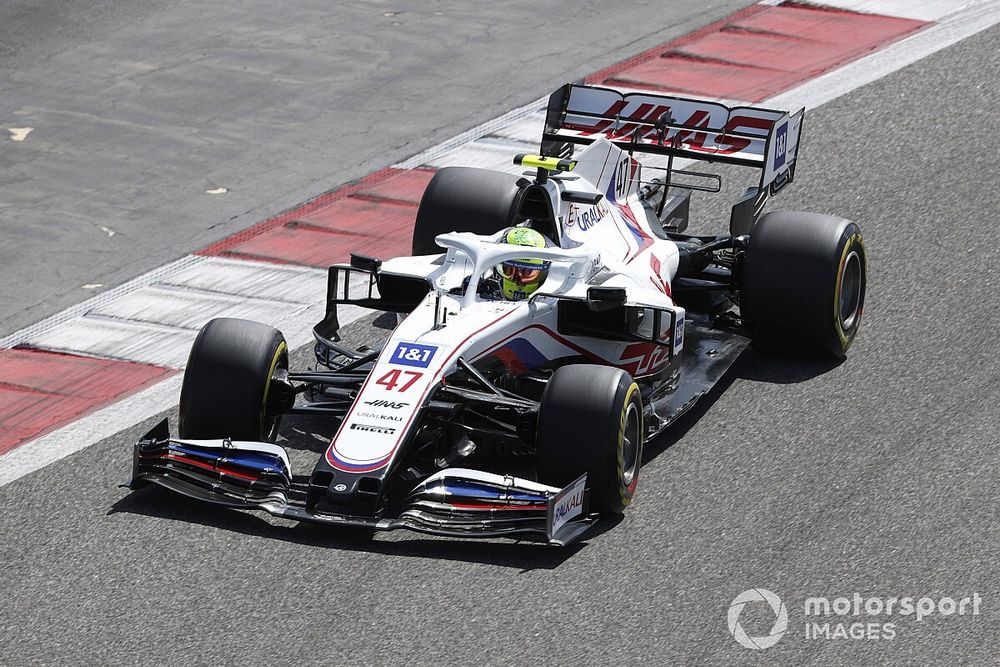 Mick Schumacher, Haas VF-21 