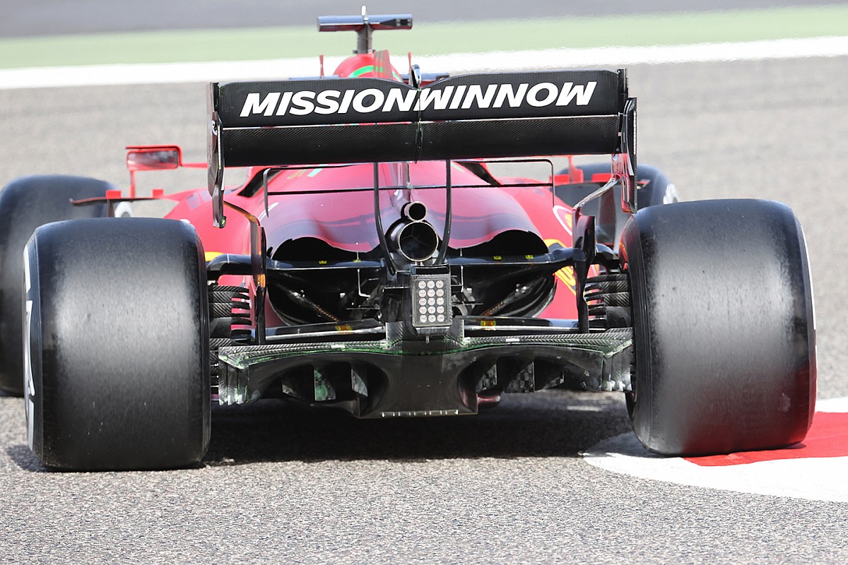 Ferrari lijkt snelheid op rechte stukken beter op orde te hebben