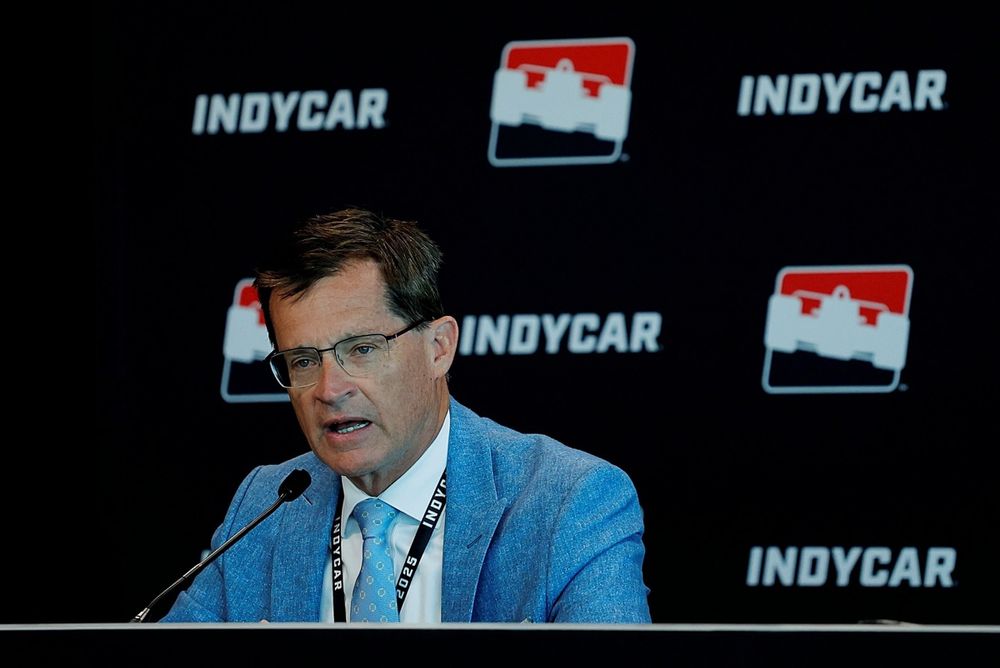 IndyCar president Doug Boles