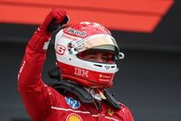 Leclerc, poleman sorpresa: "Francamente, ya no entiendo nada de F1"