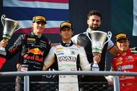 ¡Campos, campeón de la F3 2025 tras un doblete en Monza!