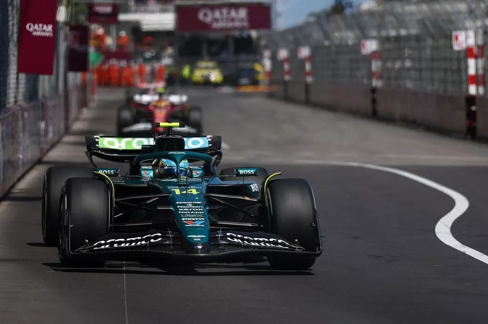 Fernando Alonso, Aston Martin Racing