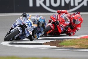 弟に敗北マルク・マルケス、決勝は「2位が目標。アレックスはまた勝つチャンスがある」