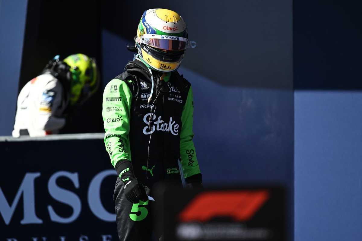 F1: Bortoleto reflete sobre fim de semana difícil em Austin e destrincha estratégia