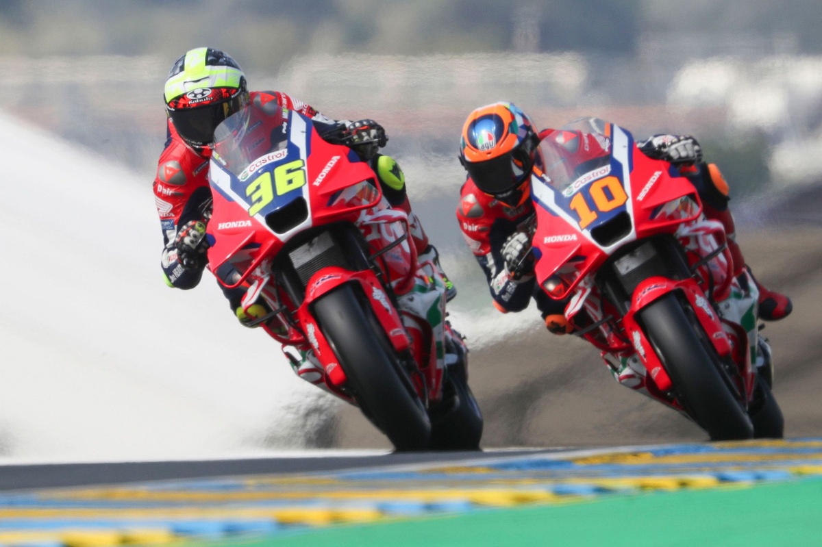 La méthode Honda : aller 