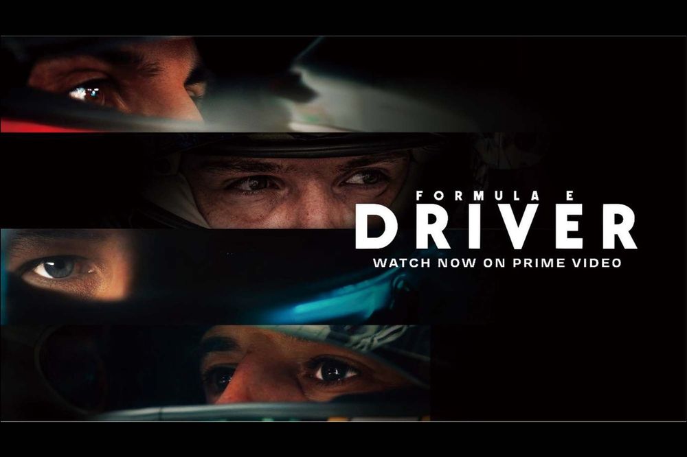 Amazon Prime Video 『Formula E: Driver』