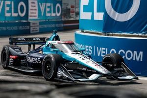 IndyCar Detroit: Kirkwood gana y Palou acaba en el muro por un toque