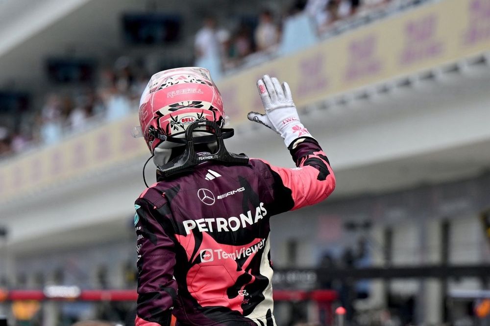 George Russell, Mercedes