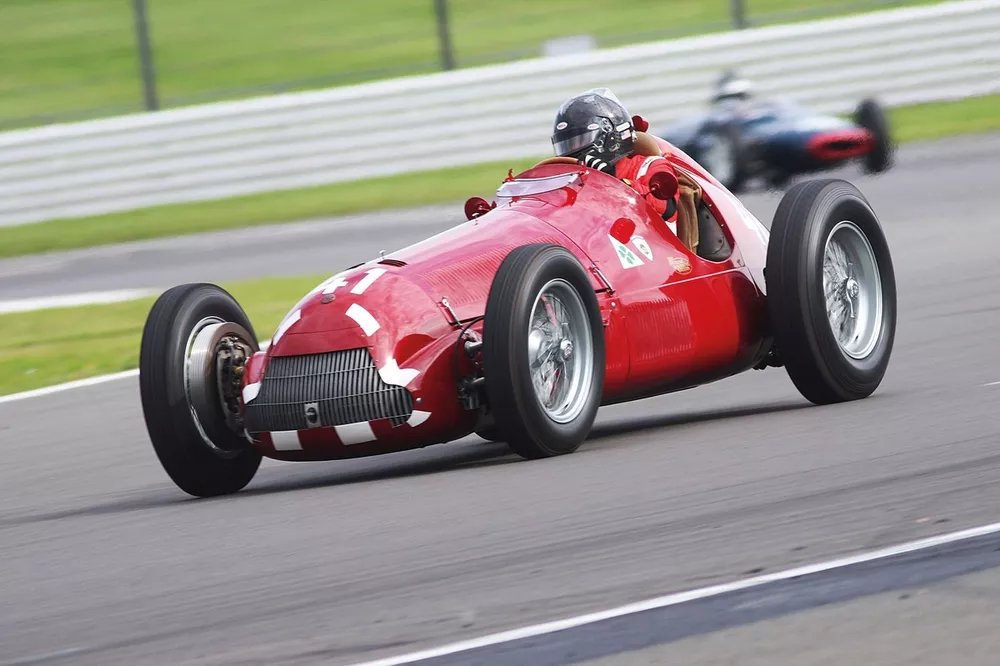 Peter Greenfield, Alfa Romeo Alfetta 158, Silverstone Festival