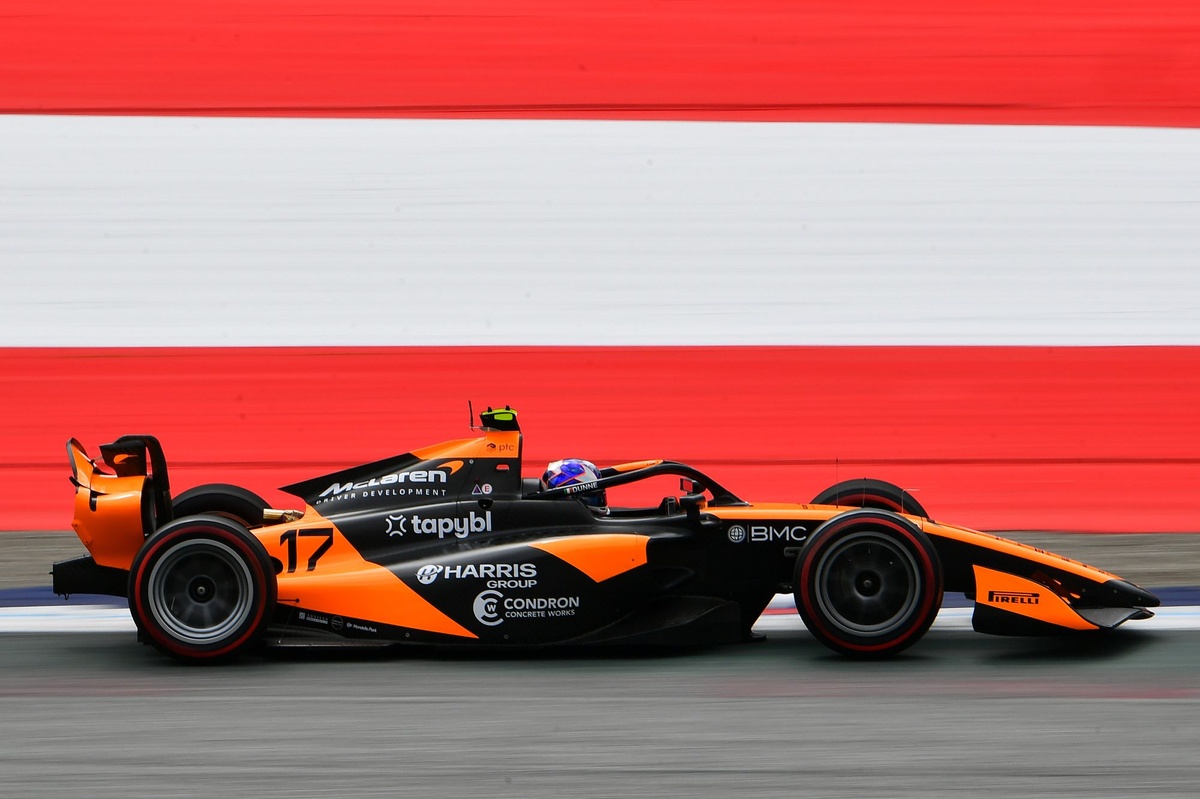 F2 Belçika sıralama: Dunne pole'de, Miyata ikinci sırada