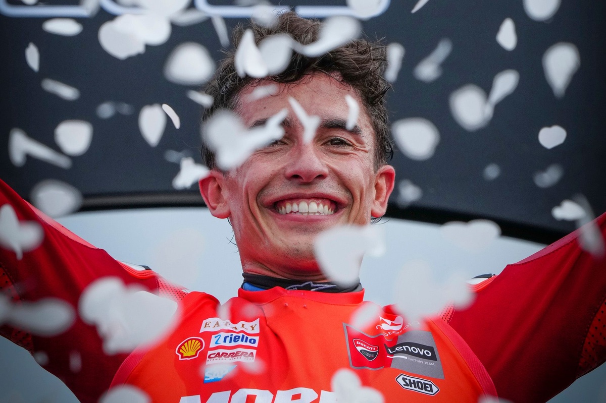 Marc Marquez says 13-win record is within reach after MotoGP title
