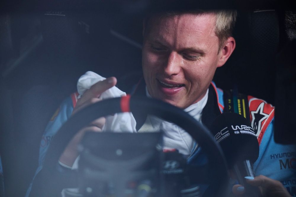 Ott T&auml;nak, Hyundai World Rally Team