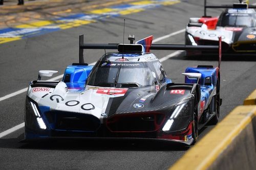 BMW cree que nadie fue de farol en el test de las 24 Horas de Le Mans