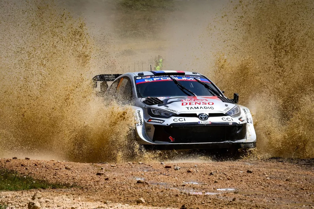 S&eacute;bastien Ogier, Vincent Landais, Toyota Gazoo Racing WRT Toyota GR Yaris Rally1